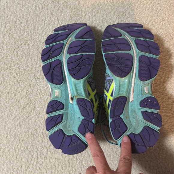 Women’s gel ASICS Nimbus 16 size 7.5 - Picture 4 of 4